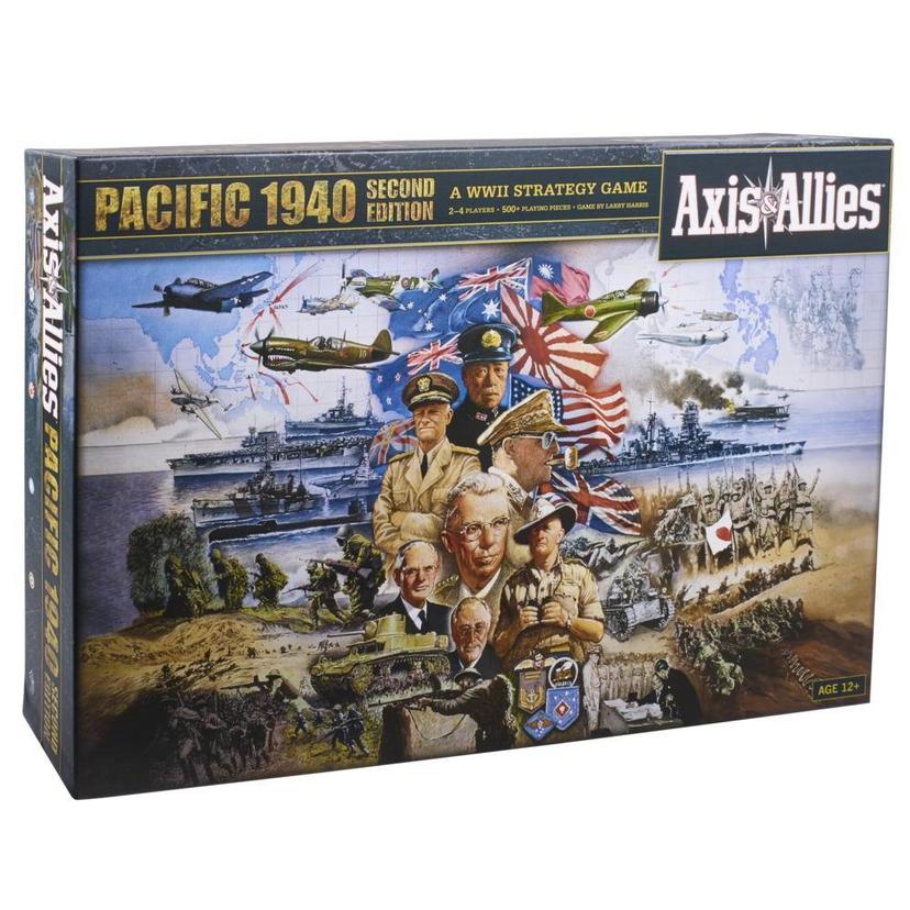 Avalon Hill Axis & Allies Pacific 1940 2e édition product image 1