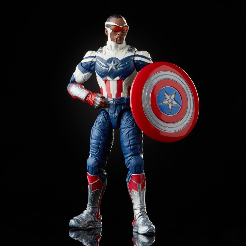 Hasbro Marvel Legends Series Avengers, Captain America de 15 cm product thumbnail 1