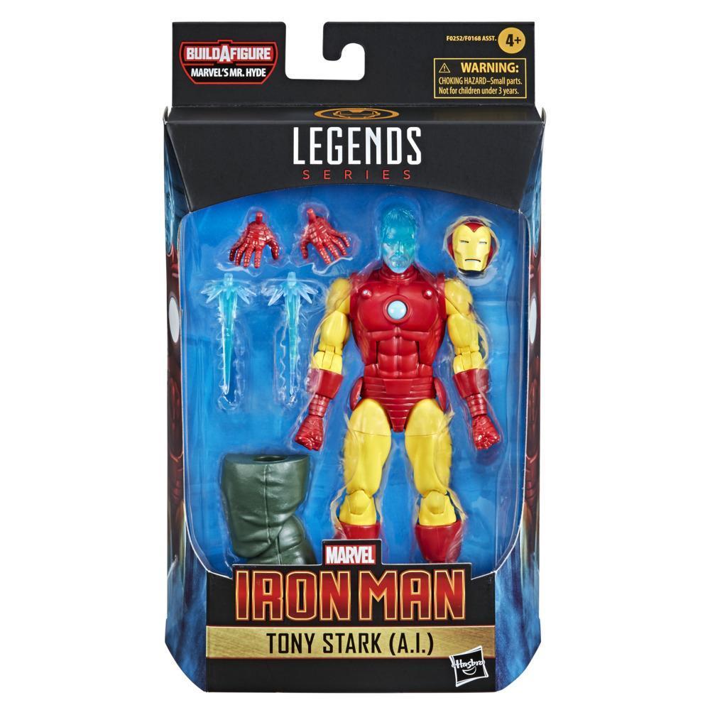 Hasbro Marvel Legends Series - Figurine Tony Stark (A.I.) de 15 cm product thumbnail 1