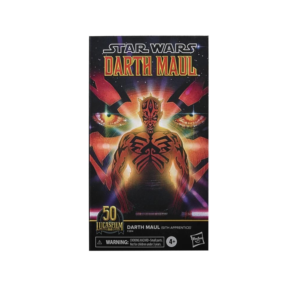 Star Wars The Black Series - Dark Maul (Apprenti Sith) product thumbnail 1