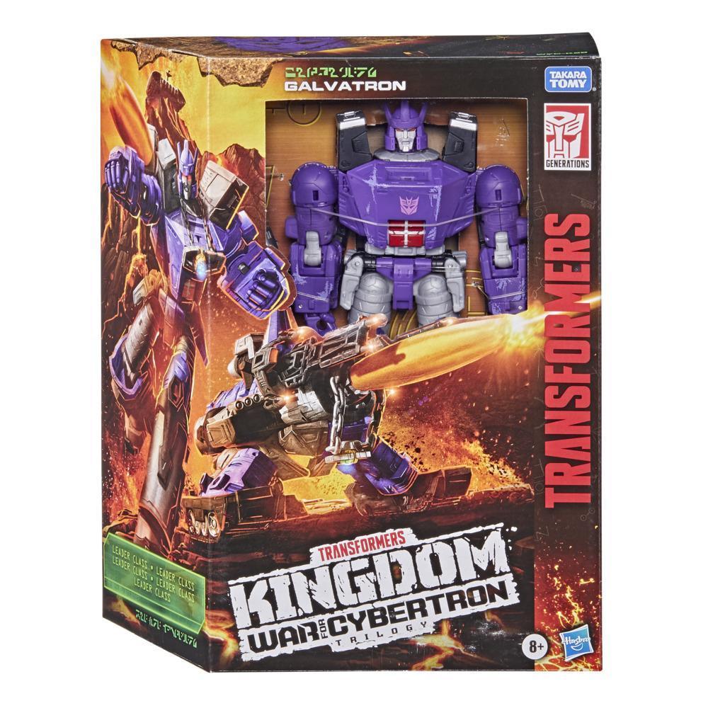 Transformers Generations War for Cybertron: Kingdom - WFC-K28 Galvatron product thumbnail 1