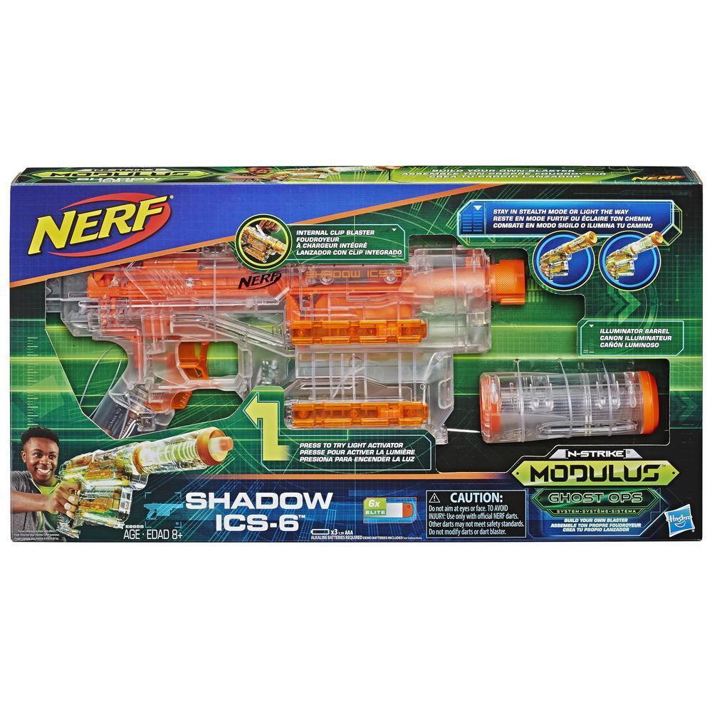 Nerf Modulus Ghost Ops Shadow ICS-6 product thumbnail 1