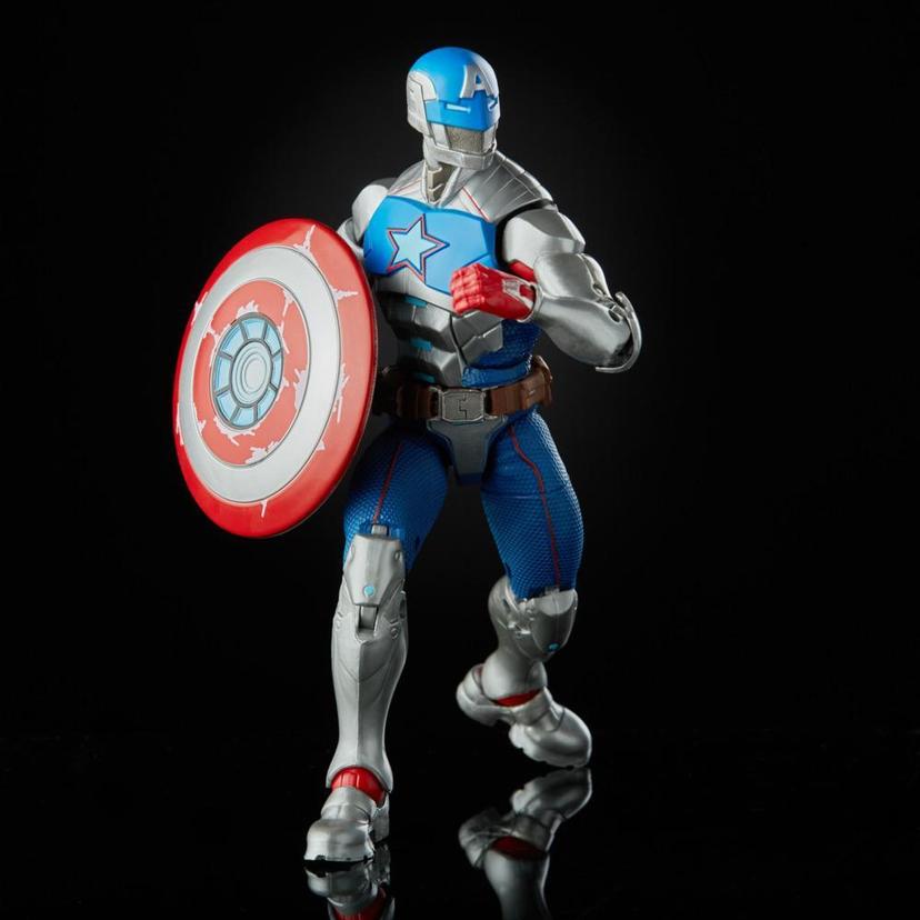 Hasbro Marvel Legends Series - Civil Warrior de 15 cm avec bouclier product image 1