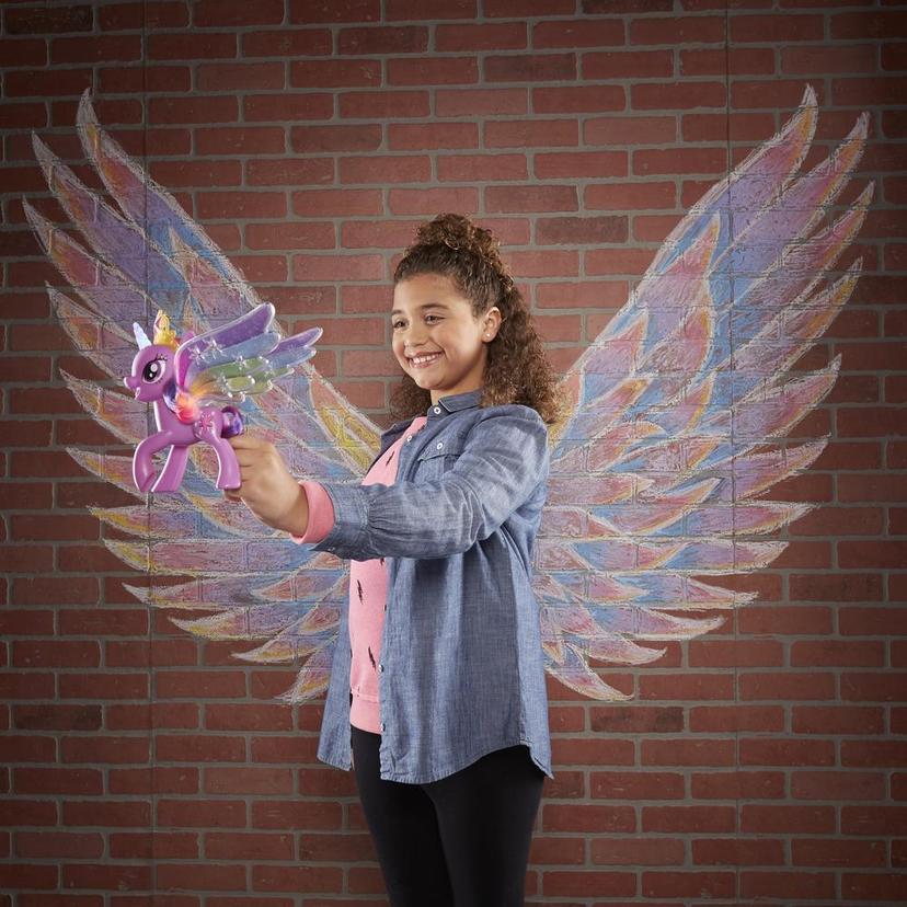 My Little Pony Rainbow Wings Twilight Sparkle -- Pony Figure with Lights and Moving Wings product image 1