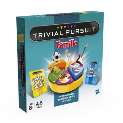 Trivial Pursuit Edition Famille product thumbnail 1