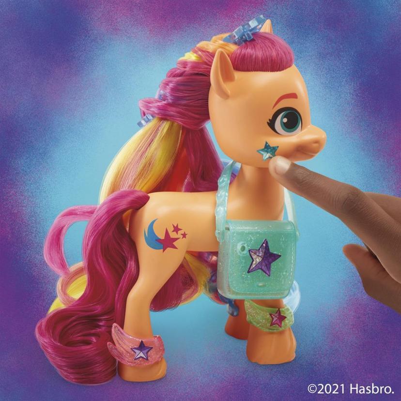 My Little Pony: A New Generation Sunny Starscout Crinière arc-en-ciel product image 1