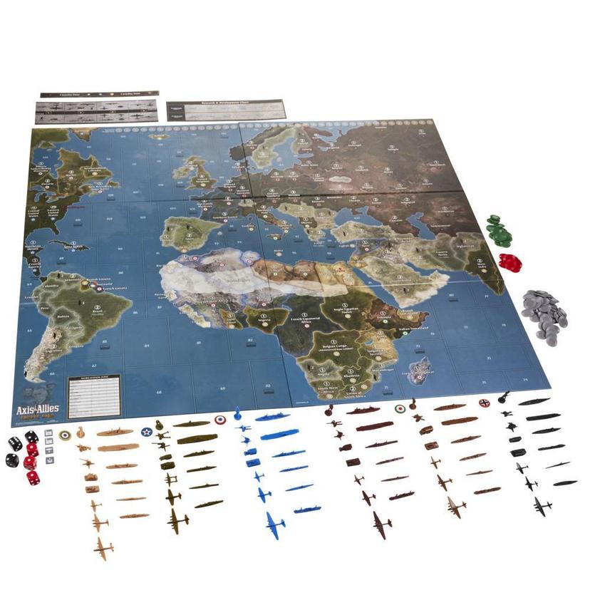 Avalon Hill Axis & Allies Europe 1940 2e édition product image 1