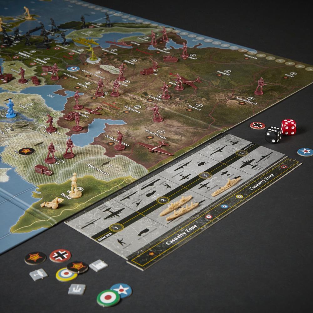 Avalon Hill Axis & Allies Europe 1940 2e édition product thumbnail 1