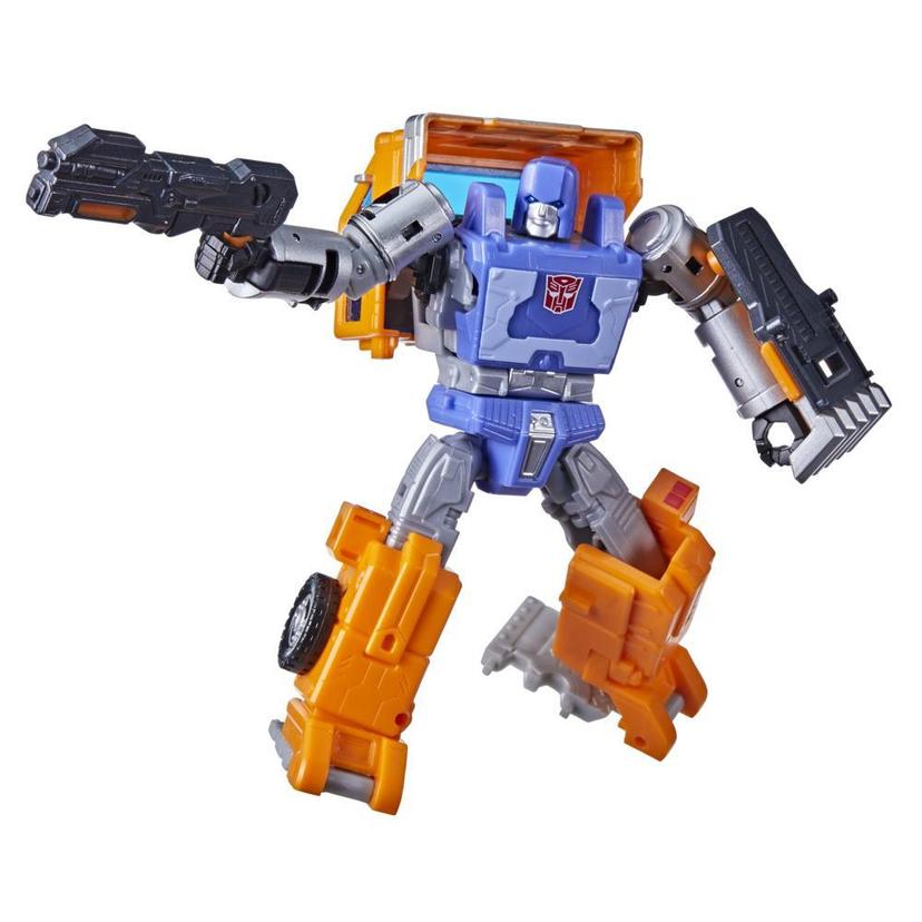 Transformers Generations War for Cybertron: Kingdom - WFC-K16 Huffer Deluxe product image 1