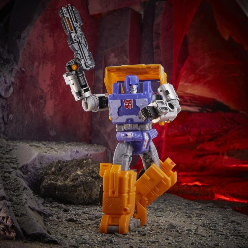 Transformers Generations War for Cybertron: Kingdom - WFC-K16 Huffer Deluxe product image 1
