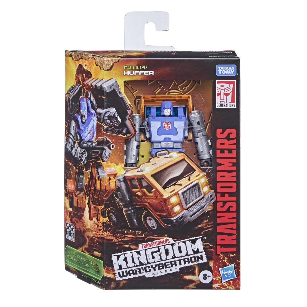 Transformers Generations War for Cybertron: Kingdom - WFC-K16 Huffer Deluxe product thumbnail 1
