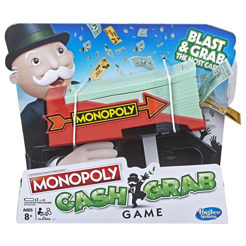 Monopoly Cash Grab Game product image 1