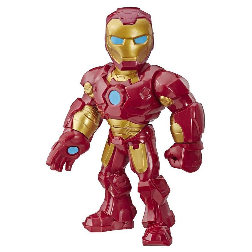 Playskool Heroes Marvel Super Hero Adventures Mega Mighties - Figurine Iron Man de 25 cm, jouets pour enfants à partir de 3 ans product image 1