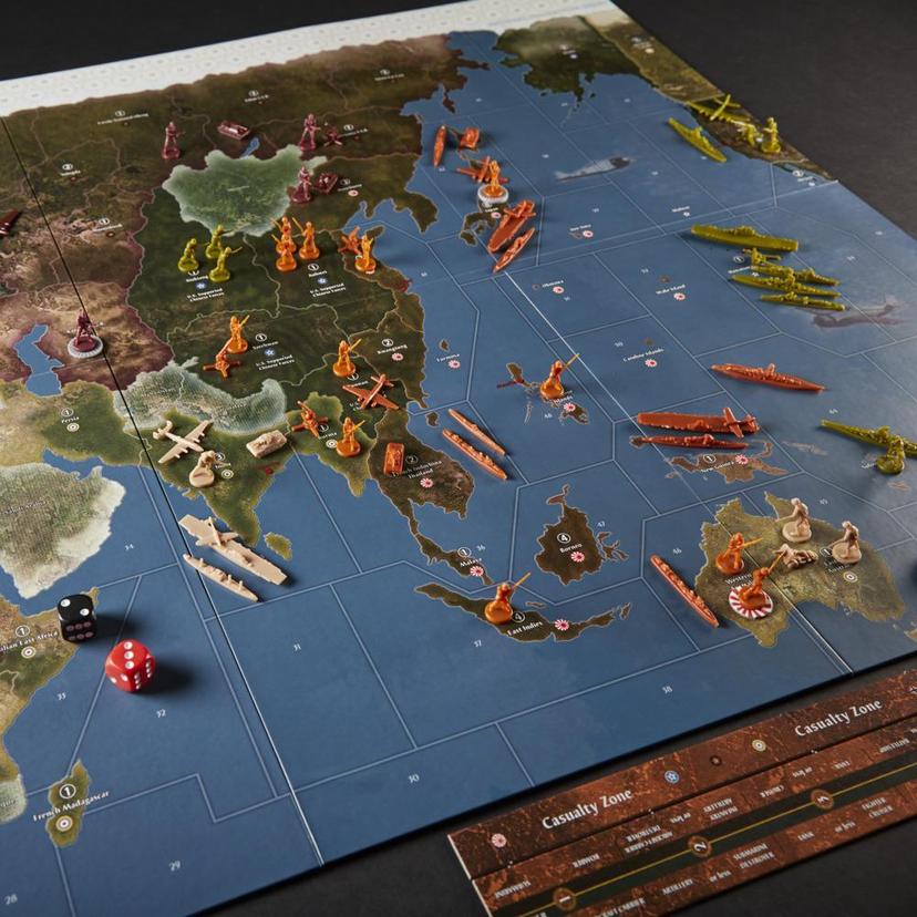Avalon Hill Axis & Allies Seconde Guerre mondiale (1942) product image 1
