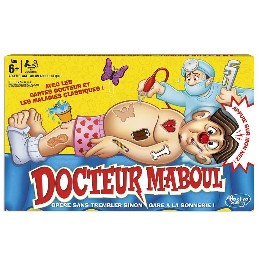 Docteur Maboul product image 1