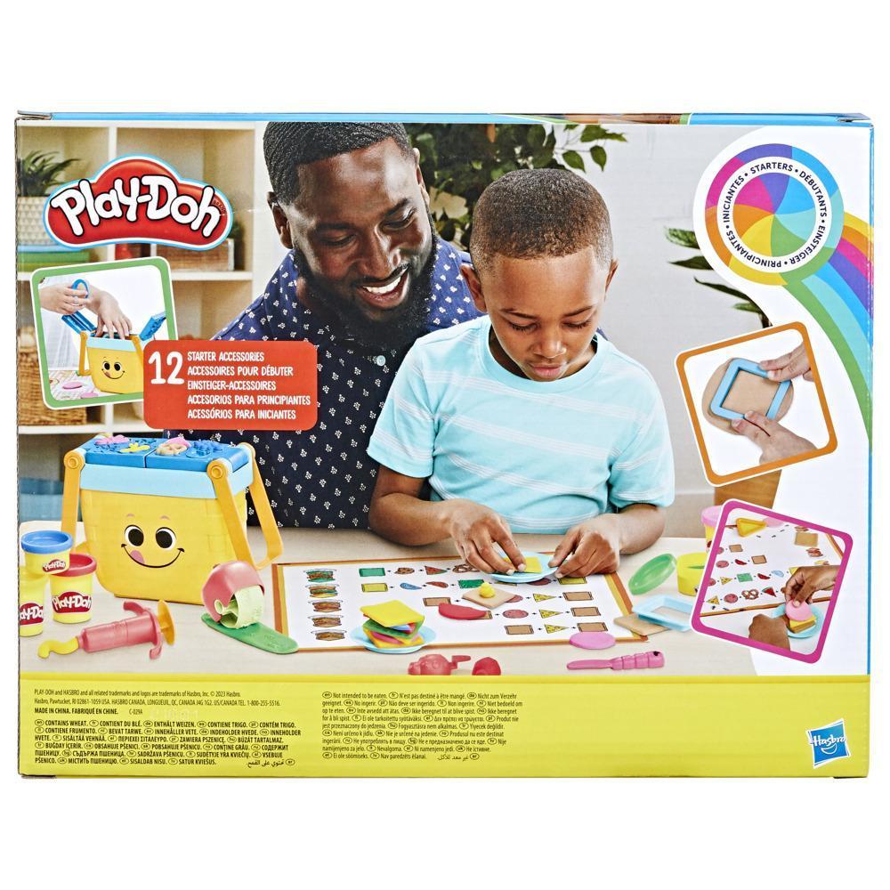Play-Doh Pique-nique des formes coffret découverte product thumbnail 1