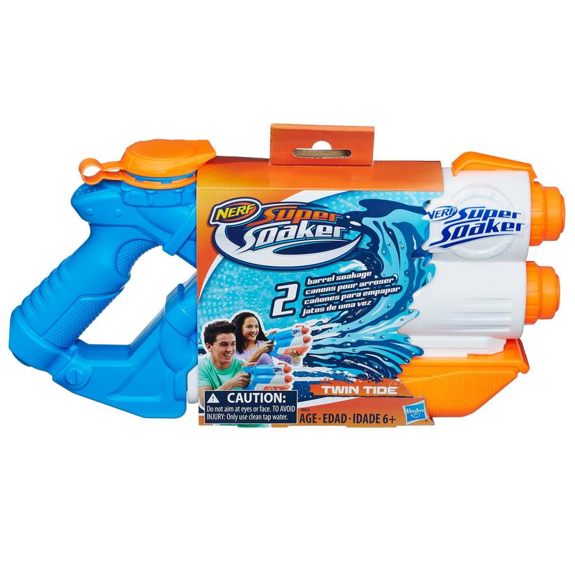 NERF SUPER SOAKER TWIN TIDE product image 1
