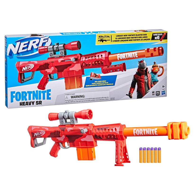 Blaster Nerf Fortnite Heavy SR product image 1