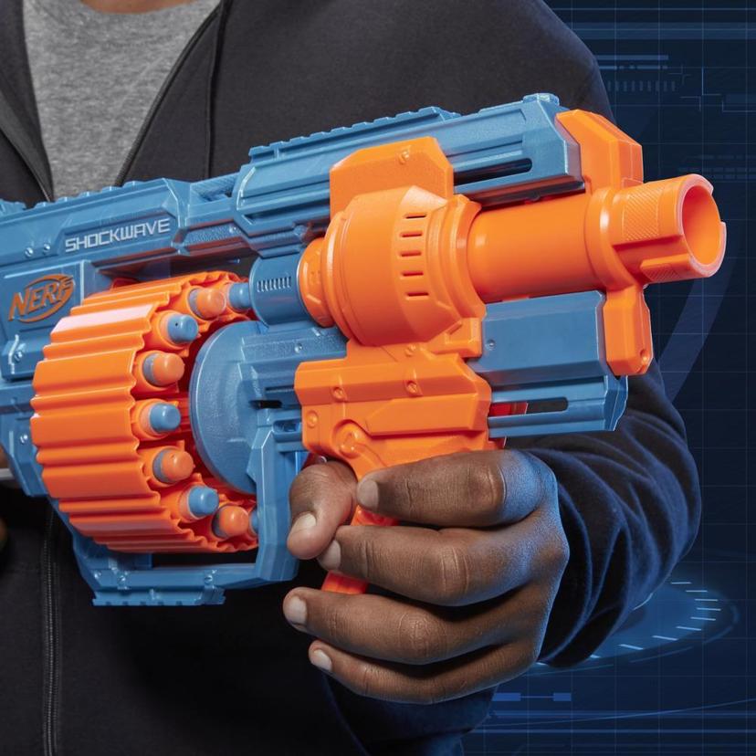 Nerf Elite 2.0, blaster Shockwave RD-15 product image 1