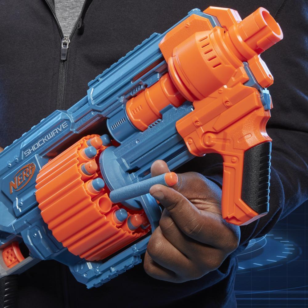 Nerf Elite 2.0, blaster Shockwave RD-15 product thumbnail 1