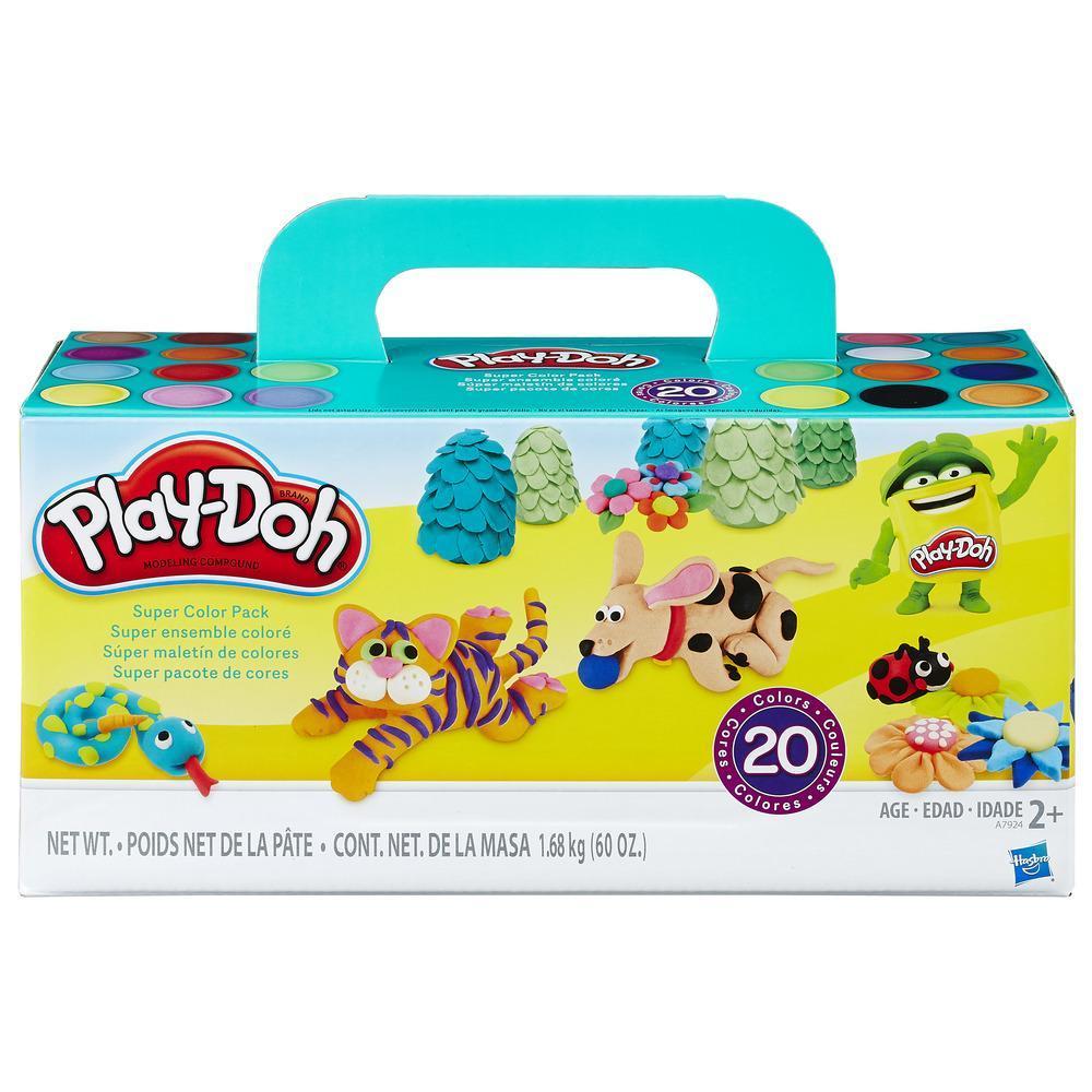 Play-Doh 20 pots product thumbnail 1