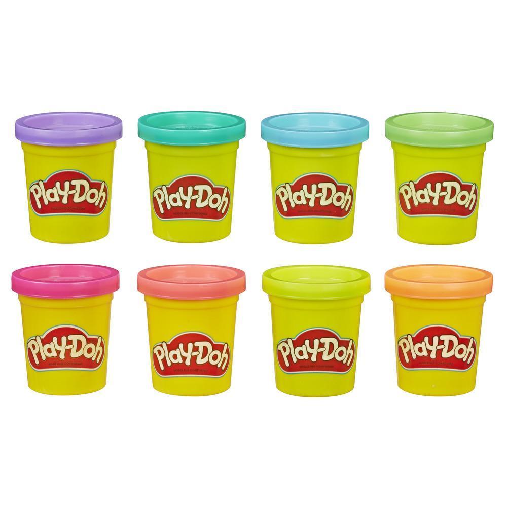 Play-Doh - 8 pots fluo product thumbnail 1