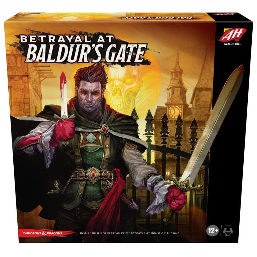 Jeu Avalon Hill Betrayal at Baldur's Gate product image 1