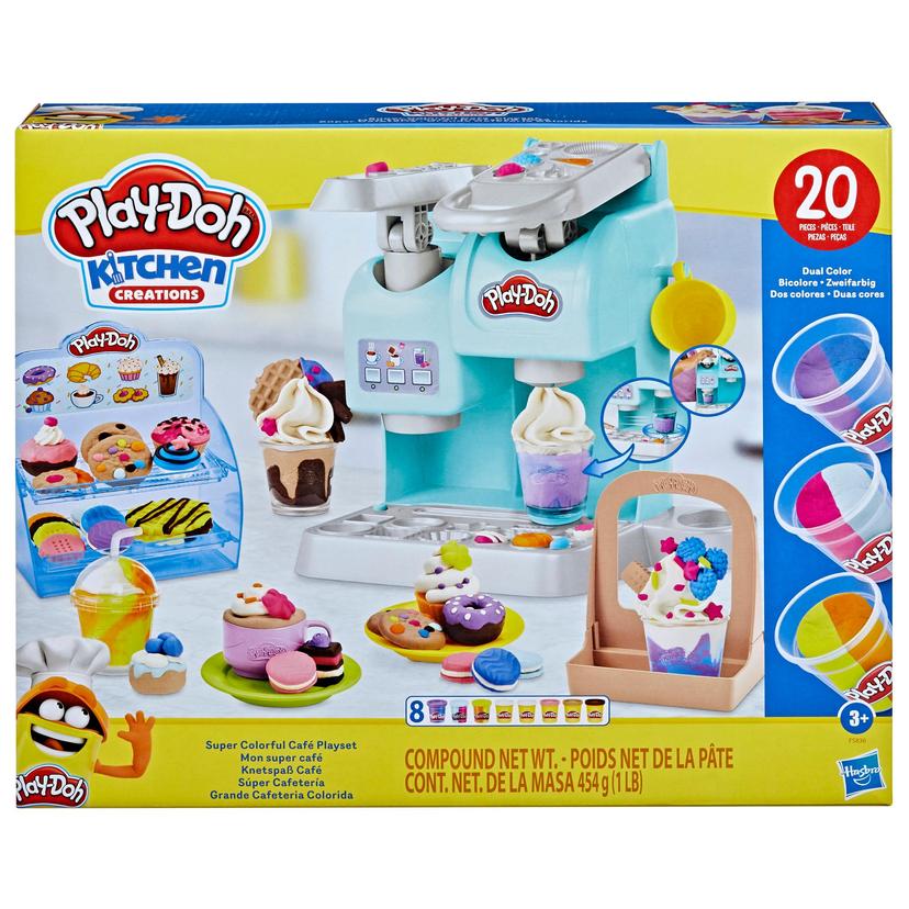 Play-Doh Kitchen Creations Mon super café product image 1