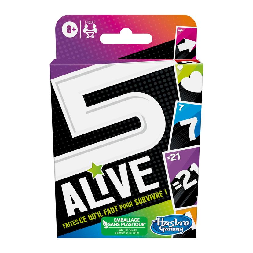 Jeu de cartes - 5 Alive product image 1