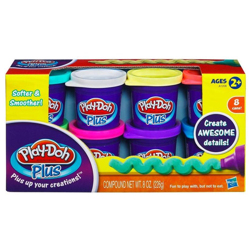 Play-doh Plus Pack 8 Vasetti product image 1
