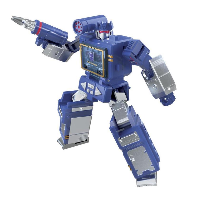 Transformers Generations War for Cybertron: Kingdom Core Class - WFC-K21 Soundwave product image 1