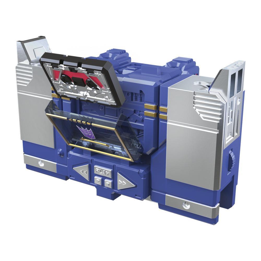 Transformers Generations War for Cybertron: Kingdom Core Class - WFC-K21 Soundwave product thumbnail 1