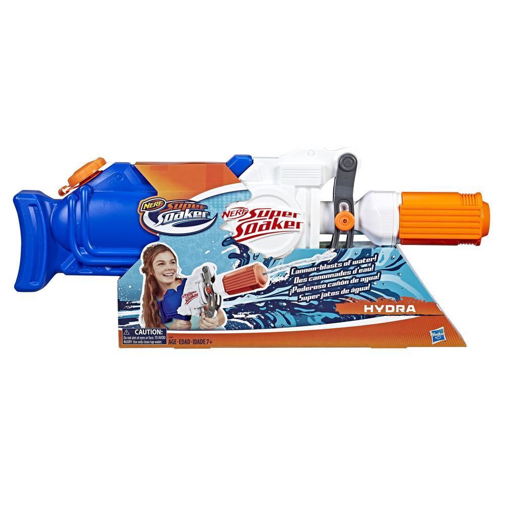 Nerf Super Soaker - Hydra (blaster spruzza acqua) product thumbnail 1