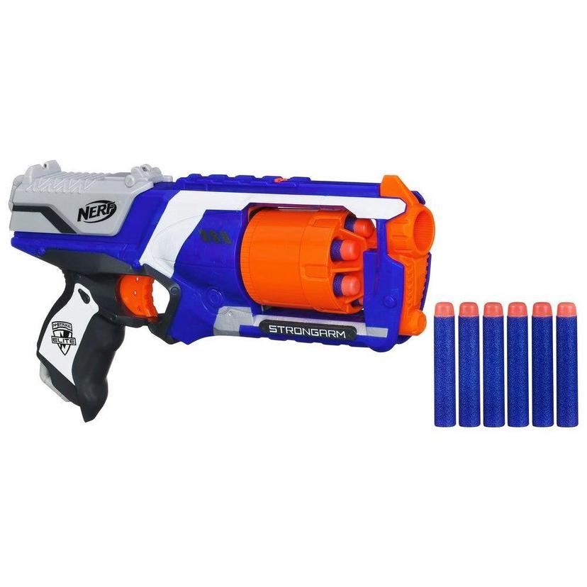 Nerf N-Strike Elite Strongarm Blaster (Double Your Darts) product image 1