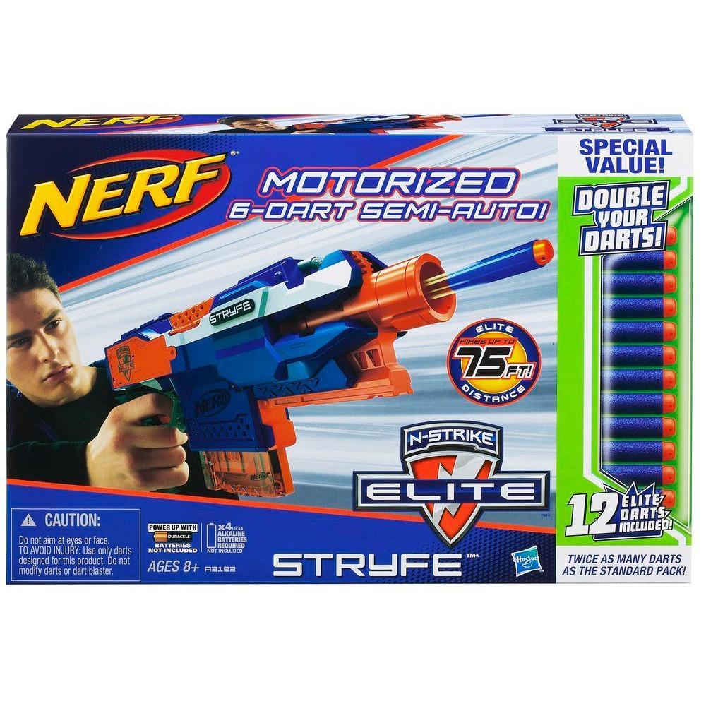 Nerf N-Strike Elite Stryfe Blaster (Double Your Darts) product thumbnail 1