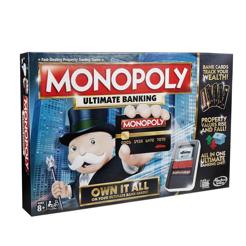 Monopoly Game: Ultimate Banking Edition product thumbnail 1