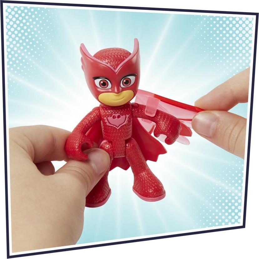 PJ Masks - Super pigiamini, Hero and Villain, set di action figure product image 1