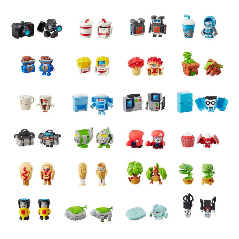Transformers BotBots - Personaggi misteriosi 2-in-1, serie 2 (blind bag, modelli e colori possono variare) product image 1