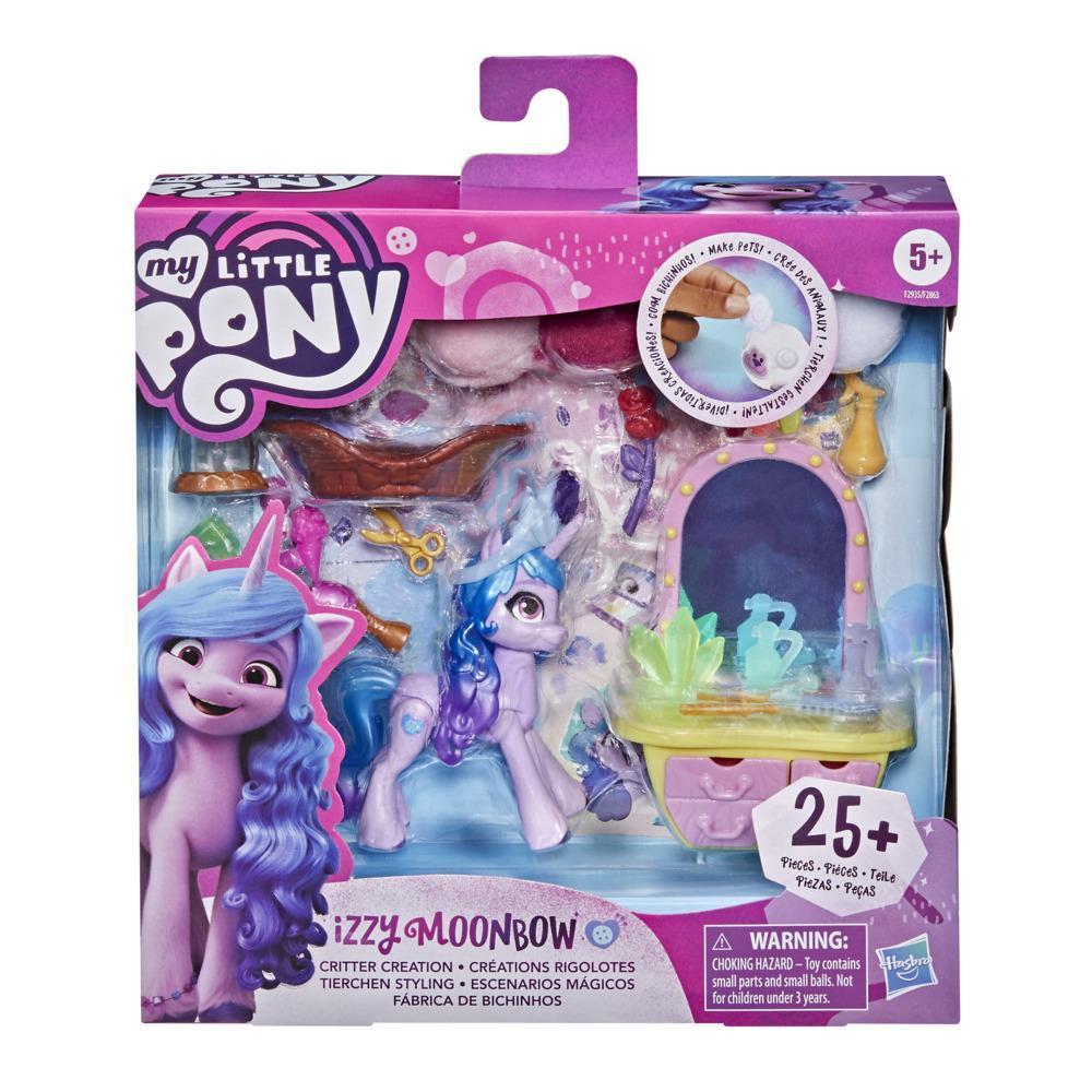 Story Scenes, Izzy Moonbow fabbrica di mostriciattoli, ispirato al film My Little Pony: A New Generation product thumbnail 1