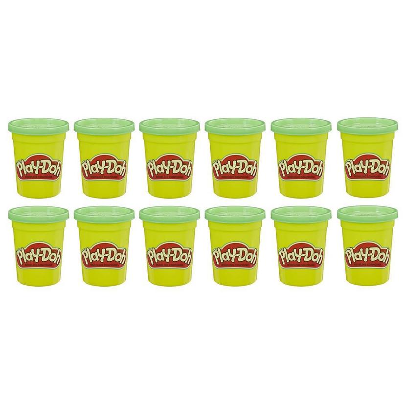 Play-Doh - 12 Vasetti Verde product image 1
