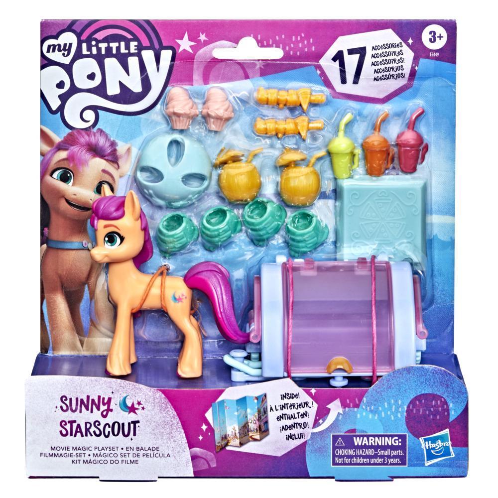 Playset Sunny Starscout magia del film, ispirato al film My Little Pony: A New Generation product thumbnail 1
