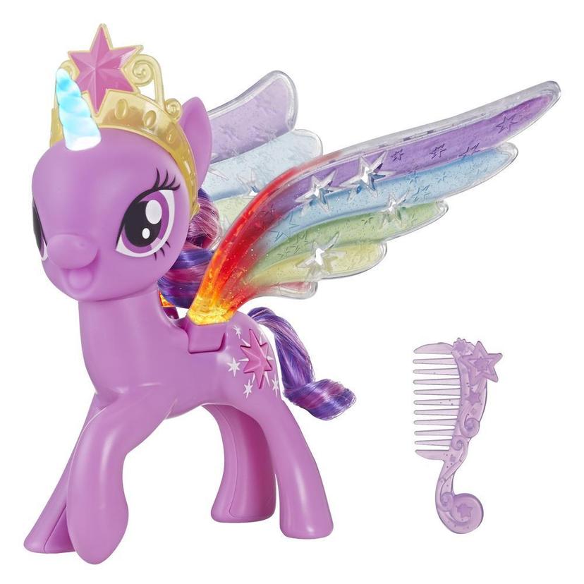 My Little Pony - Twilight Sparkle Ali Arcobaleno (con luci e ali mobili) product image 1