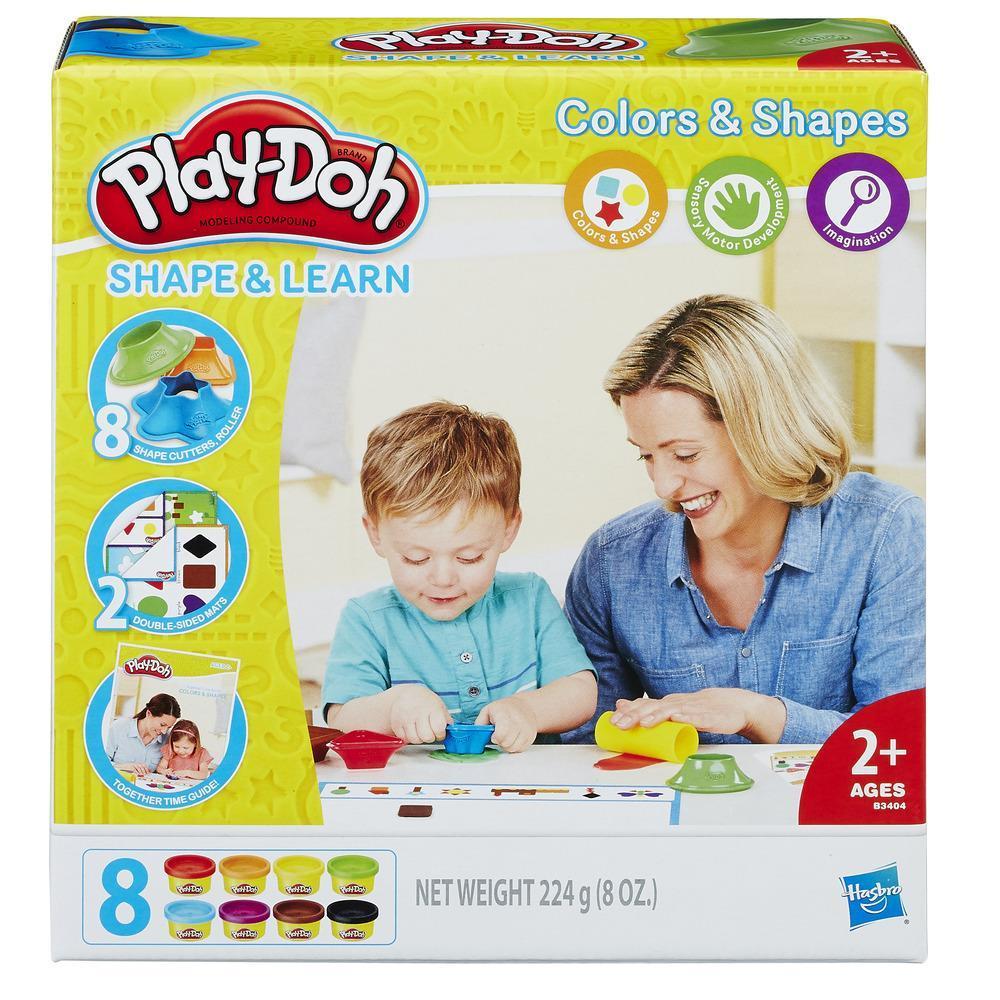 Play-Doh - Modella e Impara Colori e Forme product thumbnail 1
