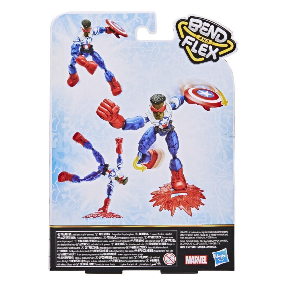 Marvel Avengers Bend And Flex - Capitan America product thumbnail 1