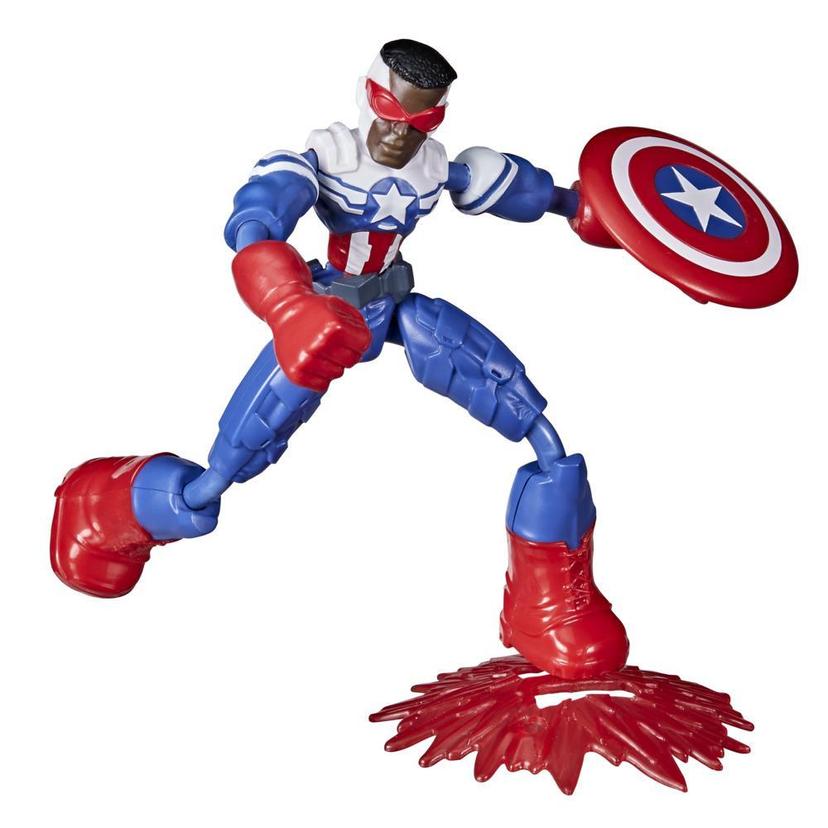 Marvel Avengers Bend And Flex - Capitan America product image 1