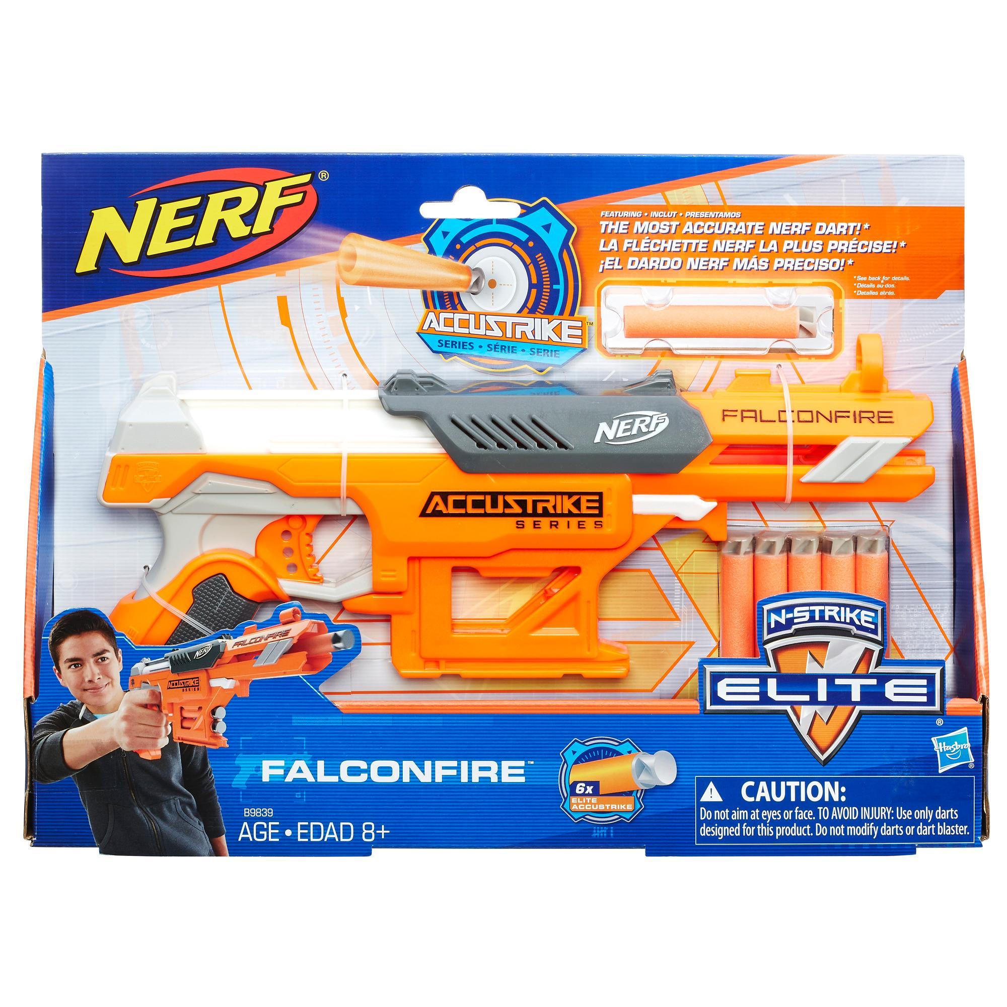 Nerf Elite - Falconfire Accustrike (blaster con dardi) product thumbnail 1