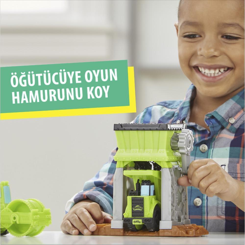 Play-Doh Wheels - Il Cantiere (playset con pasta da modellare) product thumbnail 1