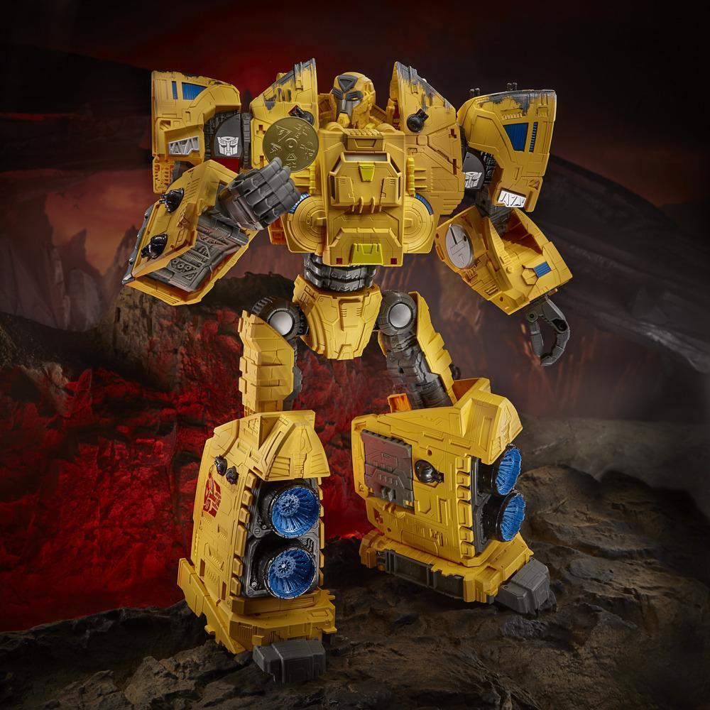 Transformers Generations War for Cybertron: Kingdom Titan WFC-K30 Autobot Ark product thumbnail 1