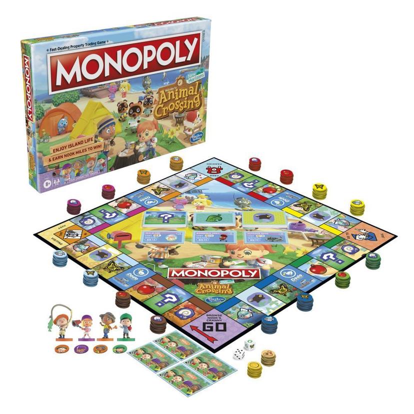 Monopoly edizione Animal Crossing New Horizons product image 1