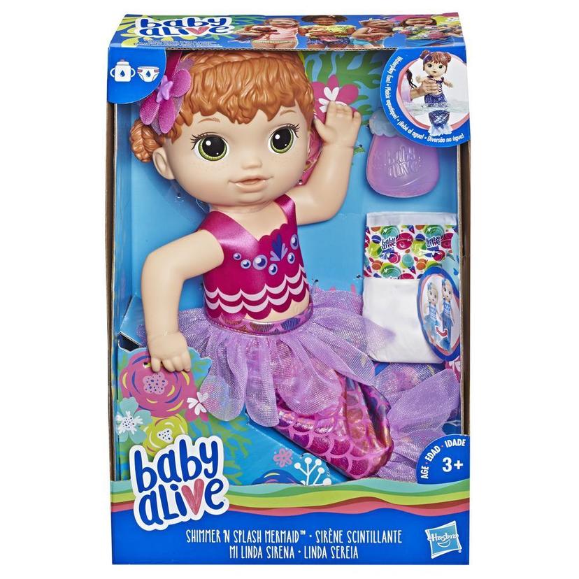 Baby Alive - Magica Sirena (Rossa) product image 1